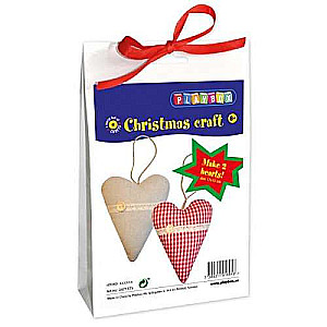 Christmas Creativity Set PLAYBOX Hearts