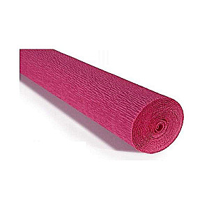 Crepe paper 50cmx2.5m pink