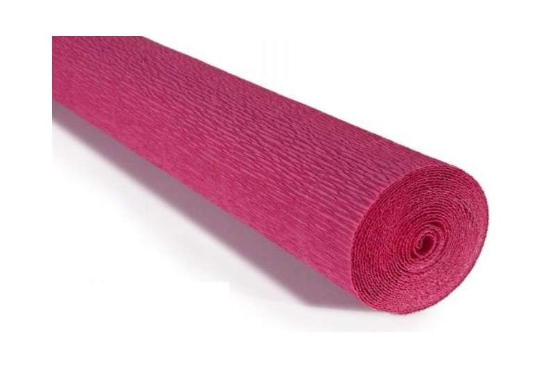 Crepe paper 50cmx2.5m pink