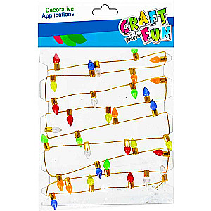 New Year Decor - Imitation Garland