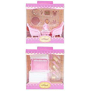 MEGA CREATIVE Doll Furniture Set
