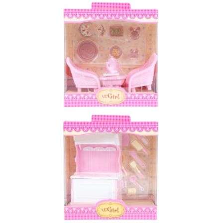 MEGA CREATIVE Doll Furniture Set