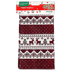 New Year decor 45x50cm Fabric napkin