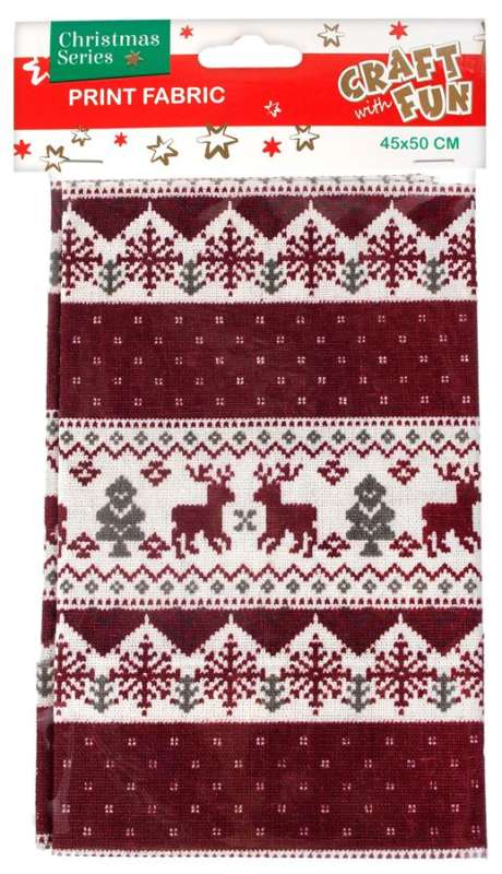 New Year decor 45x50cm Fabric napkin