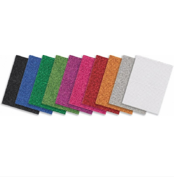 A4 Corrugated Cardboard with Glitter