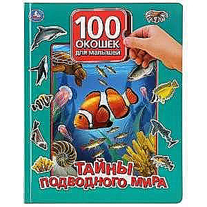 Secrets of the Underwater World. 100 Windows for Little Ones