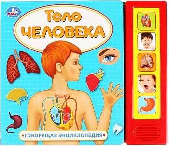 The Human Body. A Talking Encyclopedia