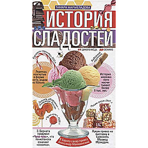 История сладостей.  От дикого мёда до эскимо