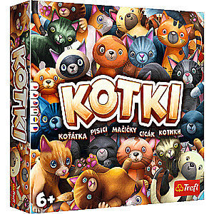 Board Game - Kittens