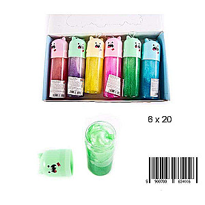 SLIME Jelly Mass Bear, 18cm Mix Jar