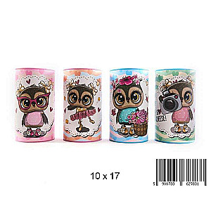 Piggy Bank - Owls