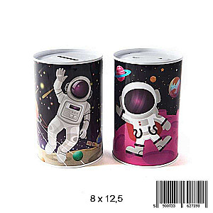 Piggy Bank - Astronaut/Planets