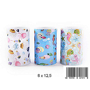Piggy Bank - Sea Dwellers, Tin Can