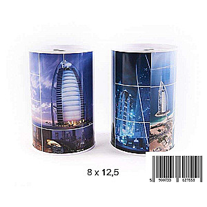 Piggy Bank - Cities