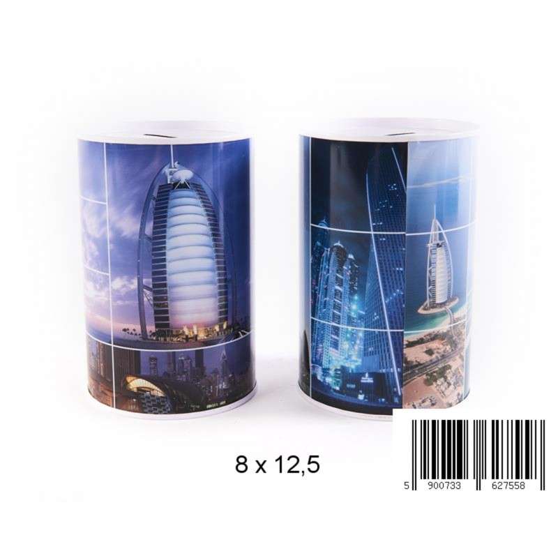 Piggy Bank - Cities