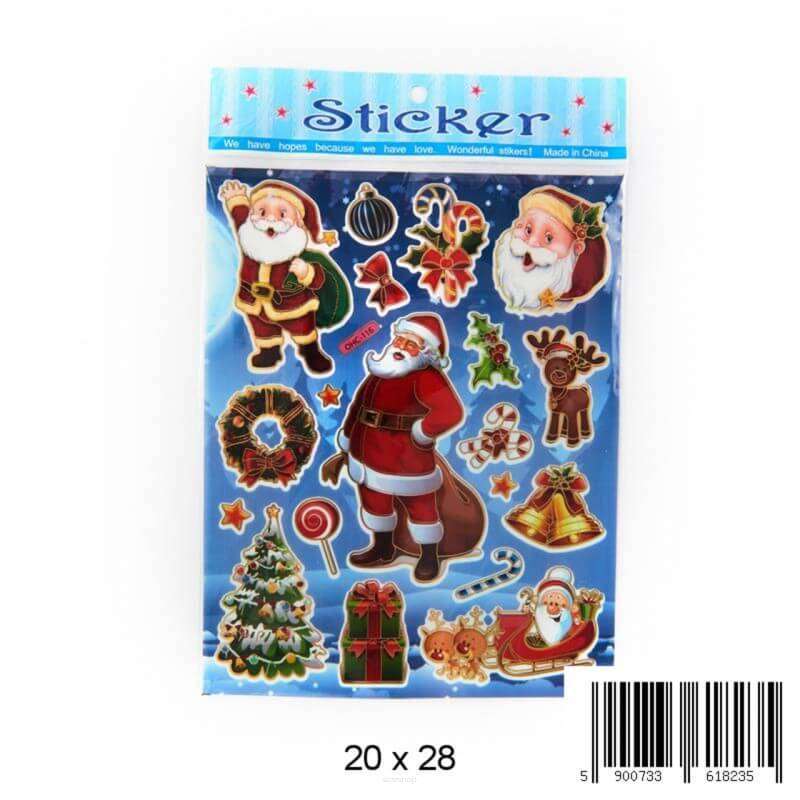 New Year Decor - Stickers