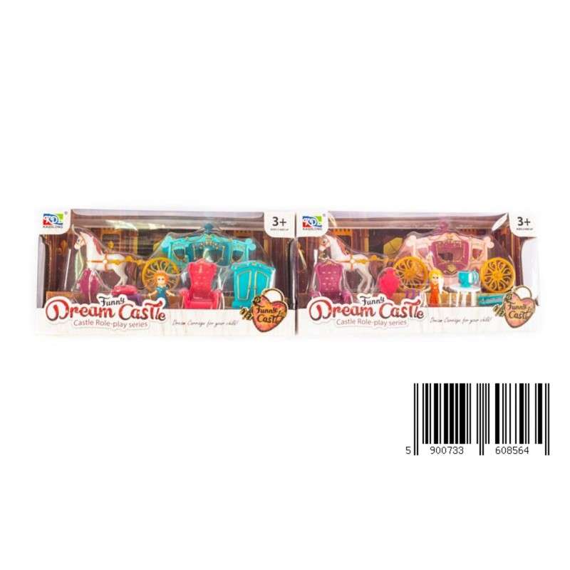 Playset - Carriage with Accessories