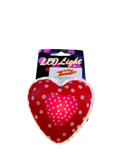 Decor shimmering Heart VALENTINES DAY