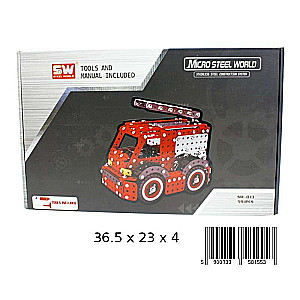 Metal Constructor 591pcs. SW Steel World