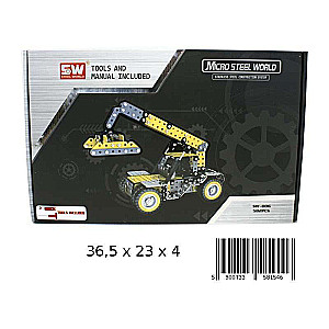 Metal Constructor 582 pcs.SW Steel World