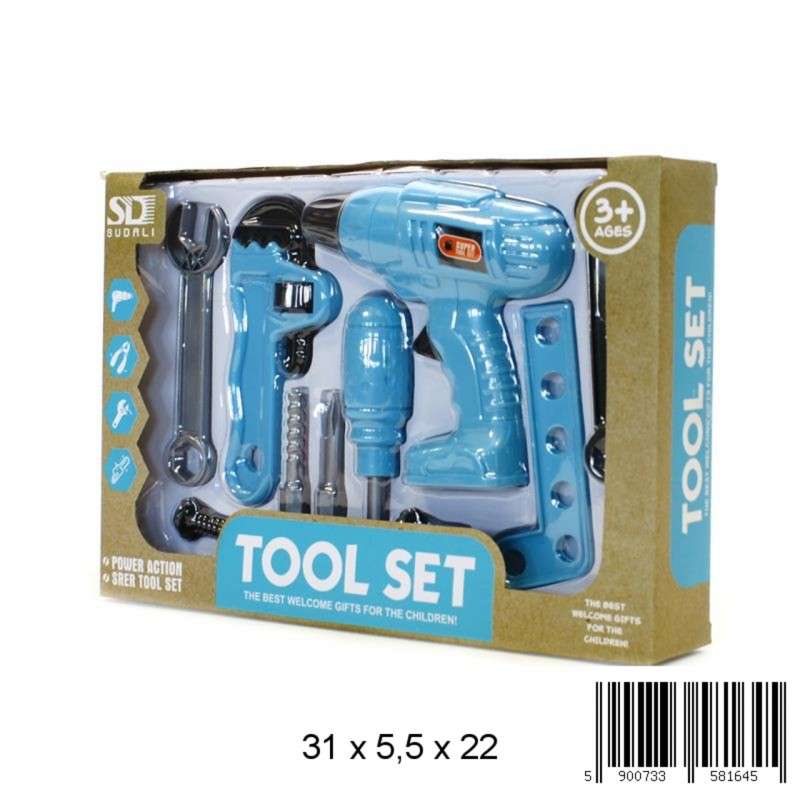 Play Set - Working Tools