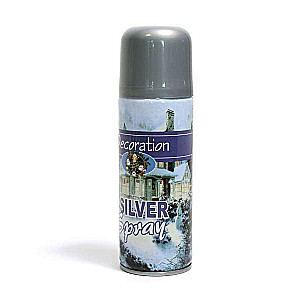 Aerosol for Christmas Decoration 250ml Silver