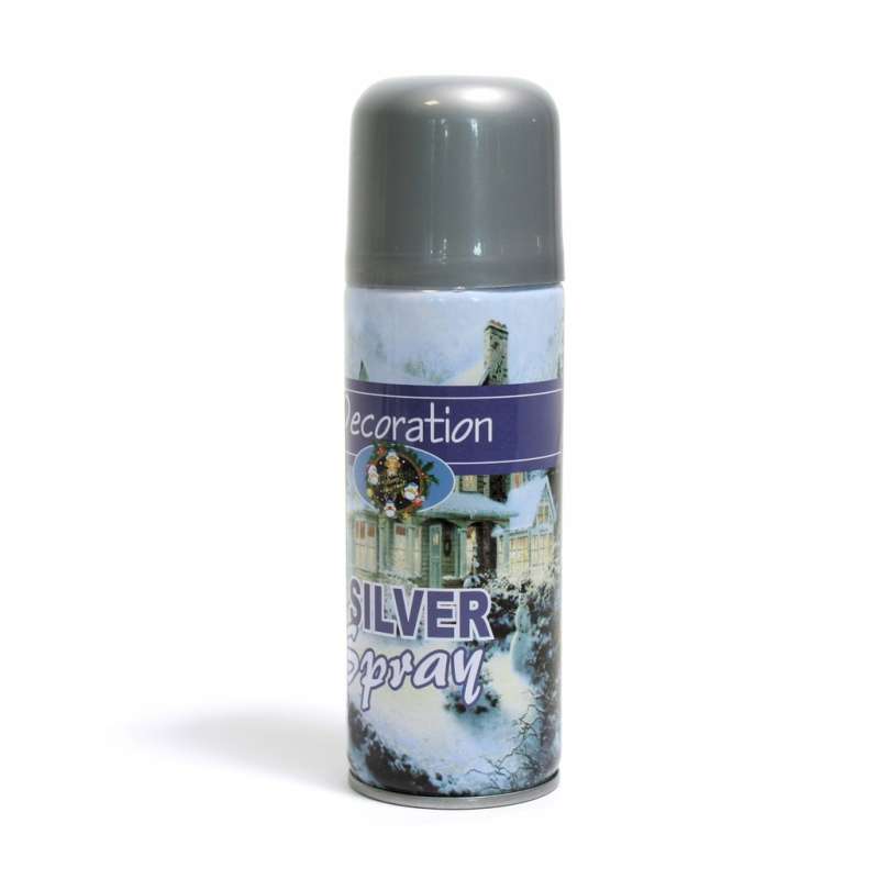 Aerosol for Christmas Decoration 250ml Silver