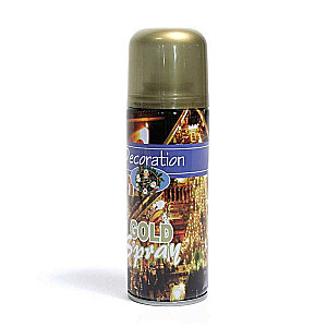 Aerosol for Decoration 250ml New Year Gold