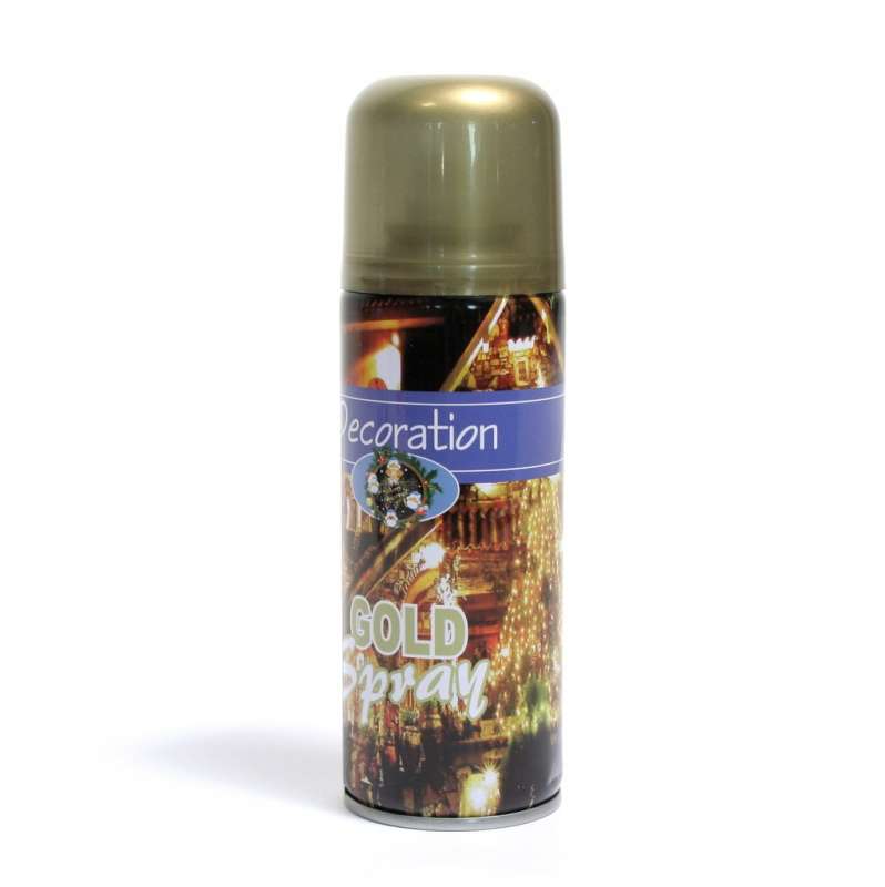 Aerosol for Decoration 250ml New Year Gold