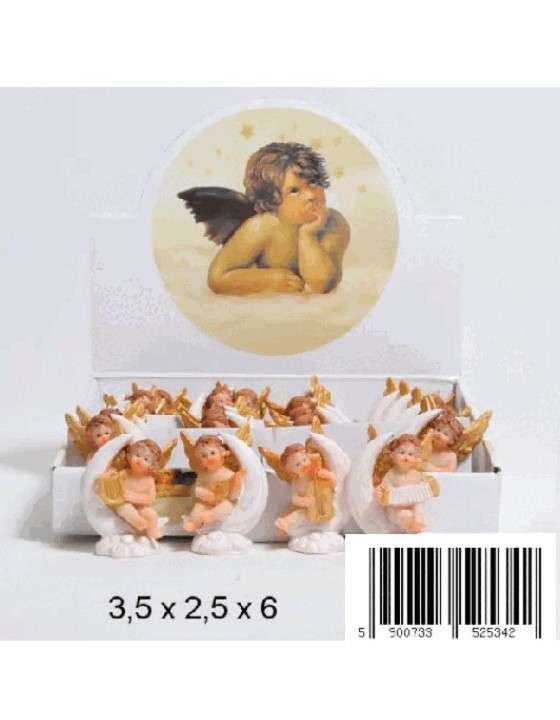 Angel figure, ceramics.