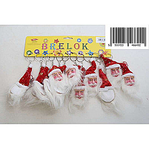 Keychain with Velcro - Santa Claus