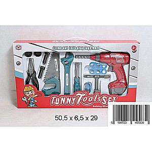 Toy Set - Work Tools, in a Box