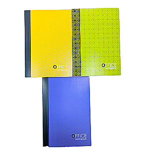 A5 Notebook 80 sheets in grid