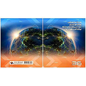 Notebook-dictionary in 3 columns A5 36 pages