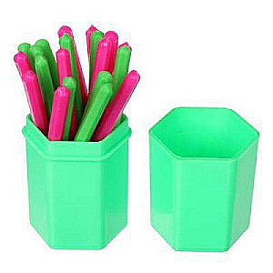 Counting Sticks 20 pcs. FLUO