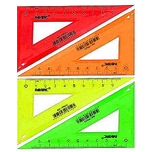 Triangle 12cm colored