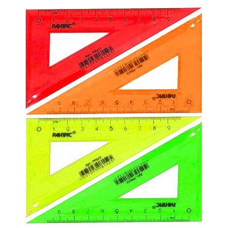 Triangle 12cm colored