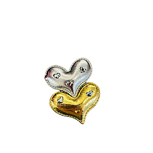 Souvenir magnet, mix VALENTINES DAY, 1pc.