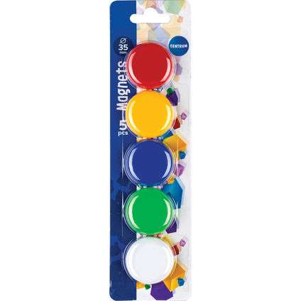 Magnete für das Board 5St. Assortiment