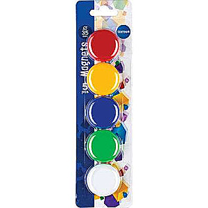 Magnete für das Board 5St. Assortiment