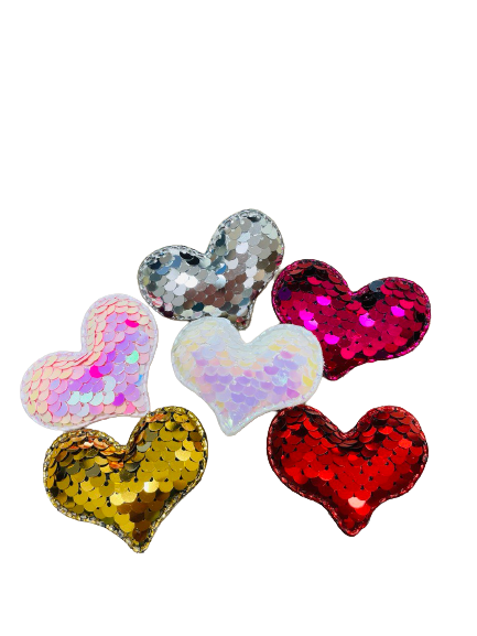 Decor - Heart on a Clothespin VALENTINES DAY, 1pc.