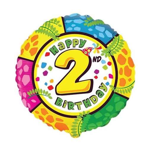 Folijas balons 18/46cm. apaļš