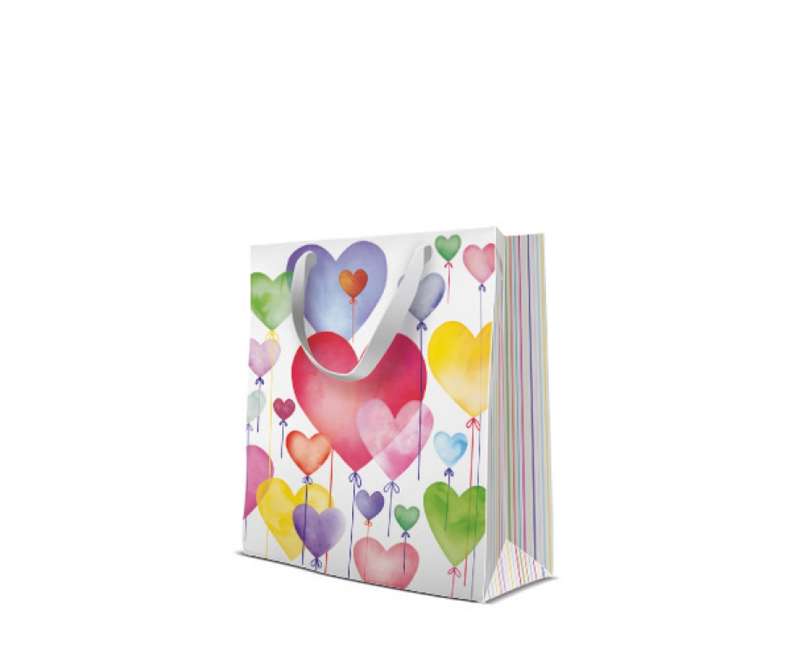 Gift bag PAW Lovely Balloons 20x25x10cm.