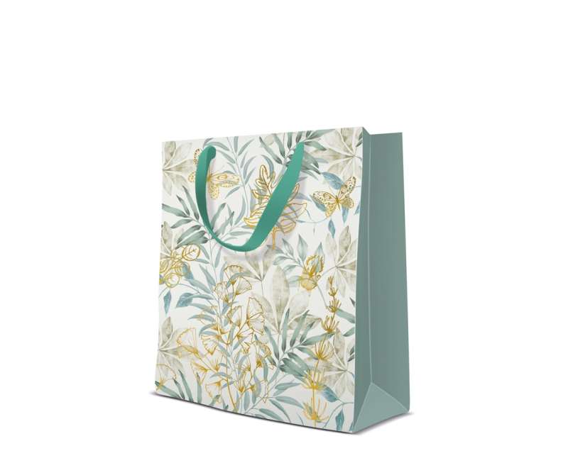 Gift Bag PAW Premium Natural Flow, 20x10x25 cm.