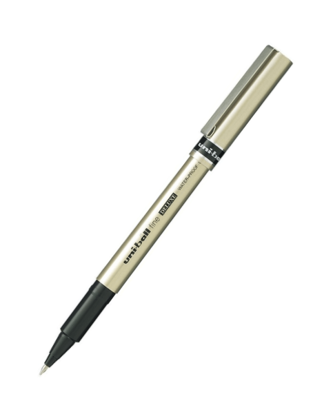 UNI UB-1770.7 Deluxe Black Roller Pen