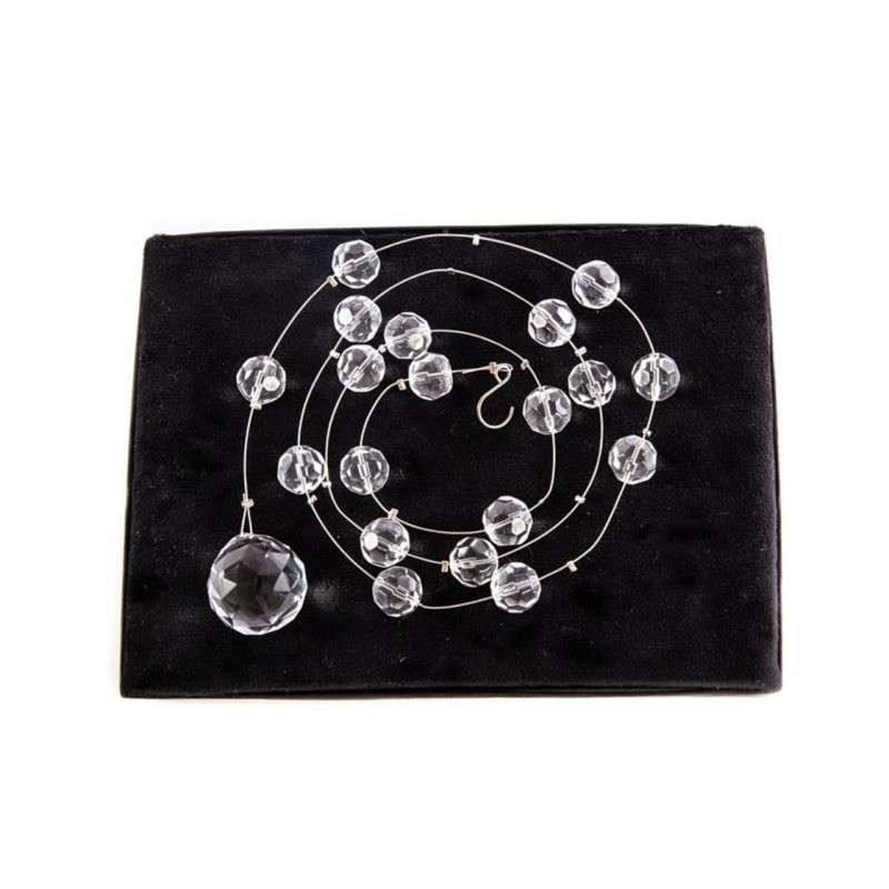 Decorative Element - Pendant with Ball, Acrylic, 100cm