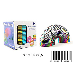 Spiral - Rainbow, metallic