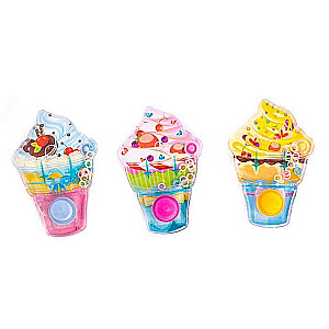 Water Game - Ice Cream, with One Button