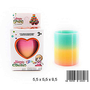 Spiral - Rainbow, small