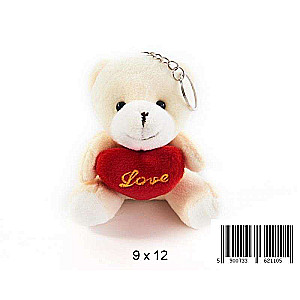 Keychain - Bear with Heart